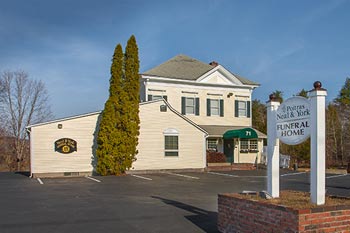 Poitras, Neal & York Funeral Home & Cremation Service, Cornish, ME